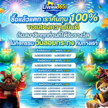 promotion LIVEWIN365 5